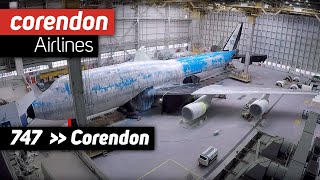 CORENDON MISSION 747  3  ENGLISH [upl. by Erek]