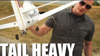 Flite Test  Tail Heavy Plane  FLITE TIP [upl. by Amarillas]