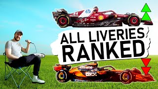 2025 Liveries TOP 10  Mr Vs CCC [upl. by Xyla]