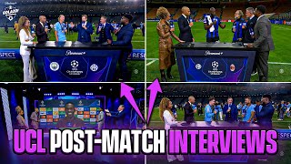 Full UCL PostMatch Interviews on CBS Sports  Feat Haaland Grealish Leão amp more [upl. by Eiahpets]