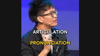 On articulation and pronunciation [upl. by Justina628]