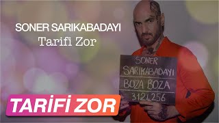 Soner Sarıkabadayı  Tarifi Zor Lyric Video [upl. by Siravat]