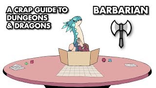 A Crap Guide to DampD 5th Edition  Barbarian [upl. by Selec249]