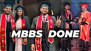 MBBS Graduation Vlog  Convocation amp Memories  Dr Anuj Pachhel [upl. by Afatsuom]