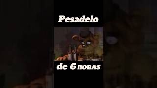 FNAF EM TEMPO REAL É IMPOSSIVEL shorts clip fnaf fnaflive memes [upl. by Ettena]