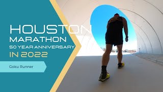 Houston Marathon 2022  50 year anniversary [upl. by Koppel56]