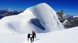 Breithorn 4164 M  Besteigung 2012  Walliser Alpen 🇨🇭 [upl. by Roddy]