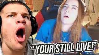 When Streamers Forgot To End The Stream JYNXZI REACTS [upl. by Yenwat168]