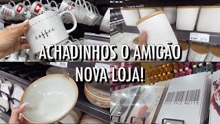 ACHADINHOS O AMIGÃO 😍Loja nova Muita promoção cama mesa e banho Dani Leite [upl. by Romina581]