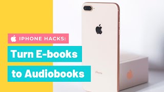 Add Audio Books to iBooks App on iPhone using iTunes [upl. by Sabsay]