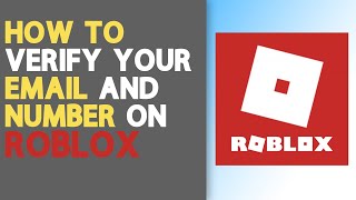 How To Verify Your Email On Roblox Guide  Verify Your Roblox Account [upl. by Miko]