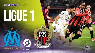 Marseille vs Nice  LIGUE 1 HIGHLIGHTS  042424  beIN SPORTS USA [upl. by Furlong]