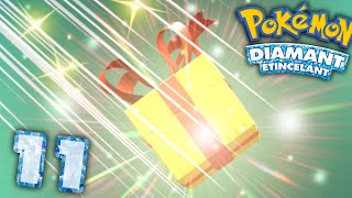 POKÉMON DIAMANT ÉTINCELANT EPISODE 11  Un cadeau FABULEUX  🎁 [upl. by Lodovico]