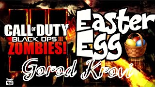 Gorod Krovi EASTER EGG SOLO in 2024  Black Ops 3 Zombies [upl. by Lela]