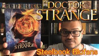 Doctor Strange steelbook Blufans single lenticular [upl. by Sally]