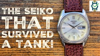 A Seiko With a Story  Full Service of a 6119C [upl. by Rani283]