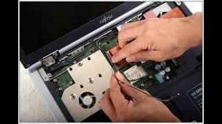 Fujitsu LIFEBOOK E8010 노트북 분해Laptop disassembly [upl. by Eelarol]