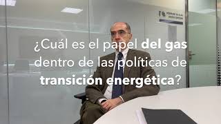 Entrevista Pedro Mielgo presidente de Madrileña Red de Gas [upl. by Eillib618]