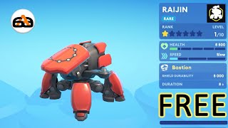 FREE Raijin  Gameplay  Little Big Robots [upl. by Maisey839]