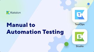 Tutorials How to Automate Manual Tests With Katalon [upl. by Olympia889]