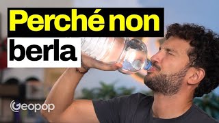 Perché non possiamo bere lacqua distillata Ecco i motivi scientifici [upl. by Anidene]