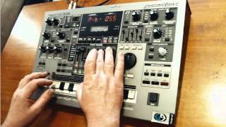 Roland MC505 Groovebox Demo [upl. by Nahtnamas]