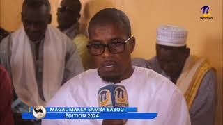 Magal Makka Samba Babou Edition 2024 P1er [upl. by Seth]