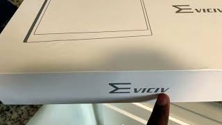 Eviciv Portable Travel Second Monitor unboxing [upl. by Seroled933]