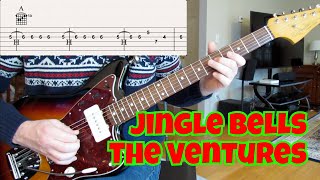 Jingle Bells The Ventures Christmas Album Track 4 [upl. by Fabrianne]