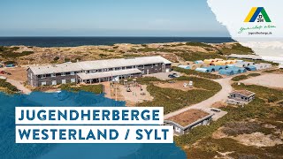 Jugendherberge Westerland auf Sylt DJH  Hostel Westerland  Sylt [upl. by Nosreve]