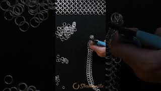 Making a Chainmail Necklace [upl. by Francklyn]