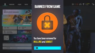 i actually got banned [upl. by Hairom]