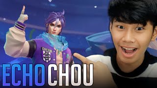 ECHO CHOU IS FINALLY HERE  SKIN REVIEW  GIVEAWAY [upl. by Rosette]