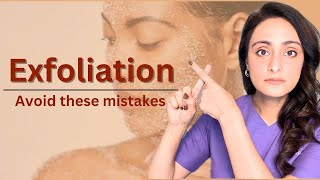 How to exfoliate  who needs it who should avoid  Dermatologist explains [upl. by Eisac]