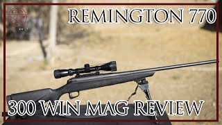 REMINGTON MODEL 710  3006 REVIEW [upl. by Ytirehc]