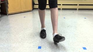 Tap Step Practice Videos quotParadiddlequot [upl. by Anelrats]