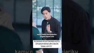 PART 2 SEORANG RESEPSIONIS HOTEL DITUDUH MENCURI CINCIN TAMU VIP [upl. by Cari354]