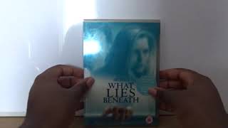 What Lies Beneath UK DVD Unboxing [upl. by Jeminah]