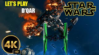 Lets Play DQar In Amazing STARFIGHTER ASSAULT 4K [upl. by Soutor]