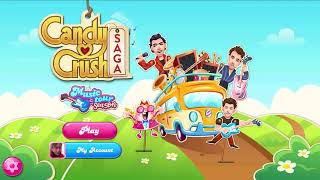 Candy Crush Saga Music Tour Season Song [upl. by Anerbes154]