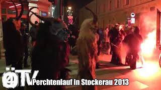 Ö4 TV beim Perchtenlauf in Stockerau 2013 [upl. by Mcmillan]