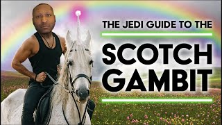 Chess Openings How To Play The Scotch Gambit  Quickstarter Jedi Guide [upl. by Vez]