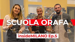 Il signore degli anelli  SCUOLA ORAFA AMBROSIANA  insideMILANO Ep5 [upl. by Yulma907]