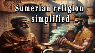 Religion in Ancient Mesopotamia  Daily Religious Rituals of the Ancient Sumerians [upl. by Ariamoy]