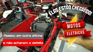 MP  Não conseguiram achar o defeito tão simples  As motos elétricas estão chegando [upl. by Mello]