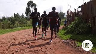 RUNNING MOTIVATION  Fartlek in Iten Kenya [upl. by Ynabla]