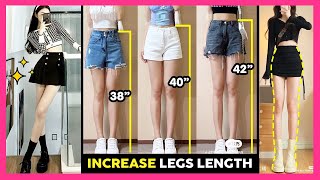 NEW LONGER LEG STRETCHES WORKOUT FOR ALL AGES  GET SLIM LEGS INCREASE LEGS LENGTH ELONGATE LEGS [upl. by Sellihca]