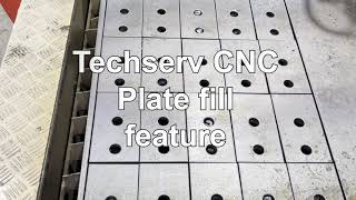 Techserv CNC Plate fill reduces scrap and cut time [upl. by Nador764]