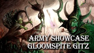 Warhammer Army Showcase  Gloomspite Gitz [upl. by Nrublim]