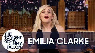 Emilia Clarke Shows Off Her Embarrassing Wookiee Impression [upl. by Webb]